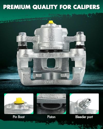 Image of SCITOO Rear Right Brake Caliper With Bracket 19B6466 Compatible For Hyundai For Azera 2012-2017,For Kia For Optima 2011-2016