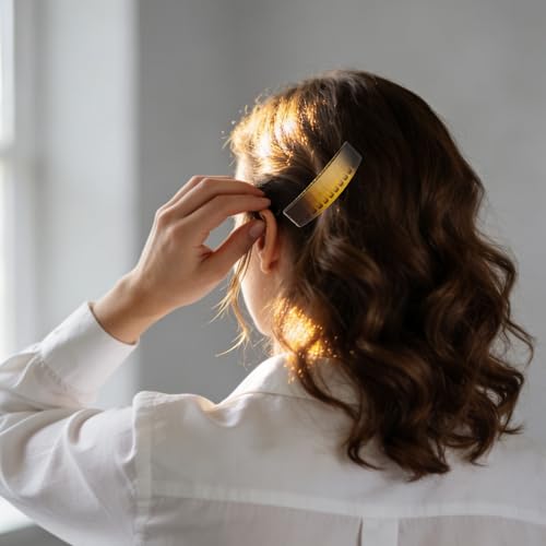 3 Peines Laterales para Cabello con 12 Dientes miniatura 5
