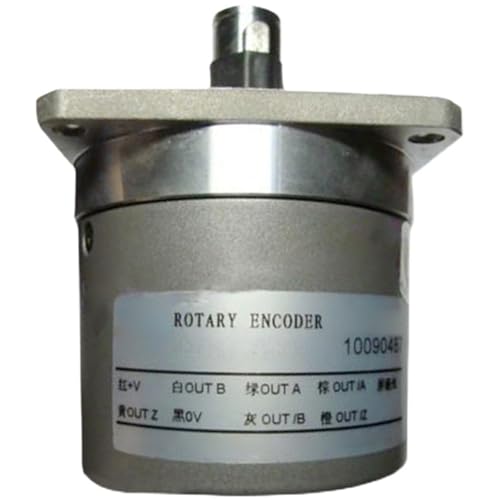 ZSF62J15JR-1024-M5L02 encodeur rotatif 1000 2000 3600 impulsions axe 15mm