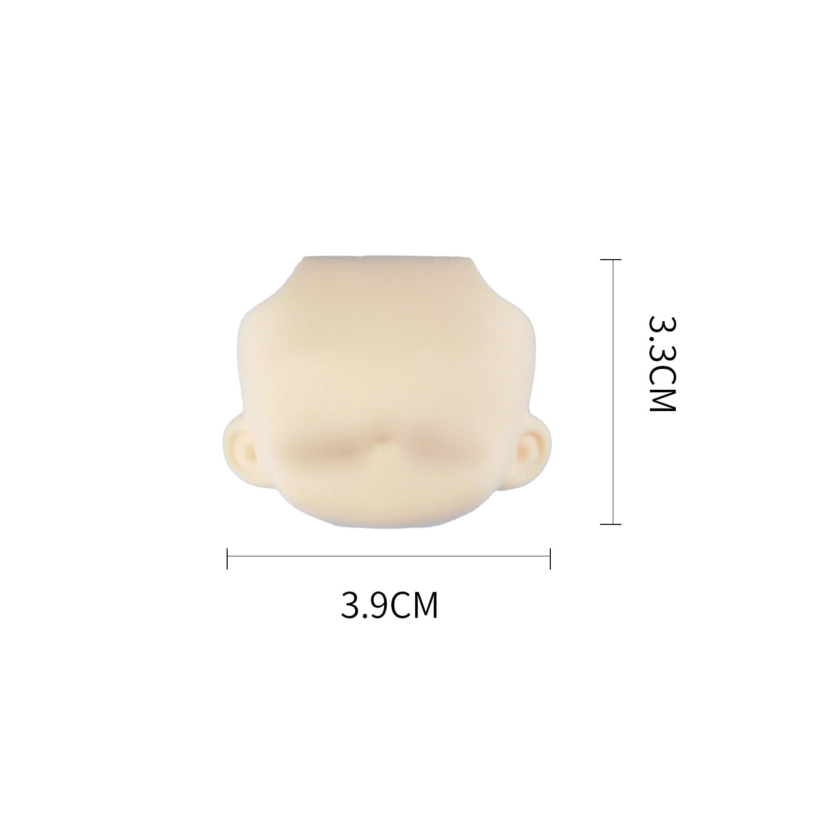 Amazon | YMY Ob11 オビツ関節人形の頭のおもちゃ1/12 BJDヘッド