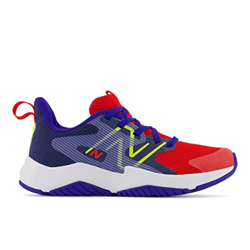 Image of New Balance Kids' Rave Run V2 Lace-Up Running Shoes
