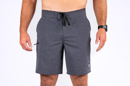 Maui Rippers Men's 18"-19" 4-Way Stretch Boardshorts Swim Trunks4