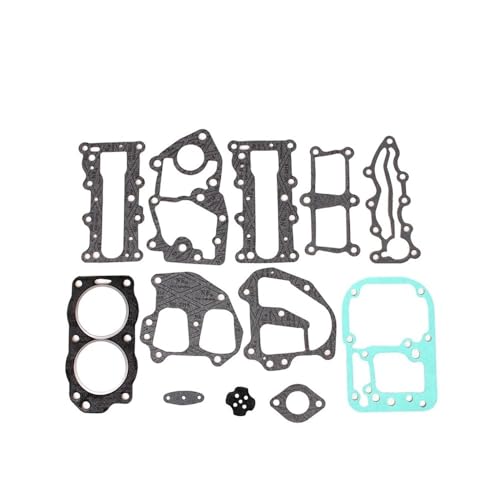 Replacement parts 436358 Power Head Gasket Set For J-hnson Evinrude Outboard Motor 9.9HP 15HP 93-07 500-119 0436358 Boat Engine Parts