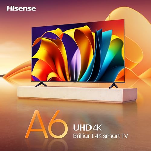 Hisense 65A6N 65"" 4K Smart TV schwarz – Bild 3