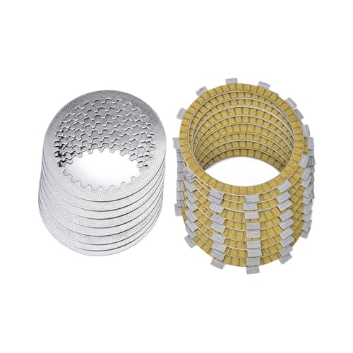 Disques de friction d'embrayage moto pour TDM850 YZF R6 TRX850 et YZF750 R