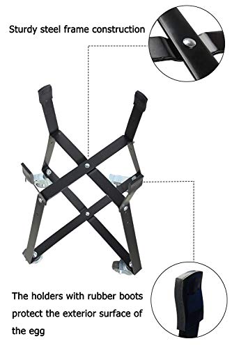Dracarys Rolling Cart for Minimax Big Green Egg Accessories,Green Egg Rolling Nest with Heavy Duty Locking Caster Wheels Powder Coated Steel Rolling Outdoor Cart for Minimax Big Green Egg Grill Stand
