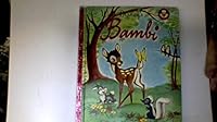 Walt Disny's Bambi (little Golden #D7 25c) B00ALICHSY Book Cover