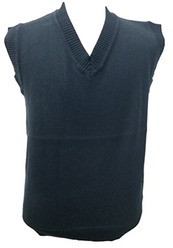 Boy's Uniform Sweater Vest 100% Cotton 220