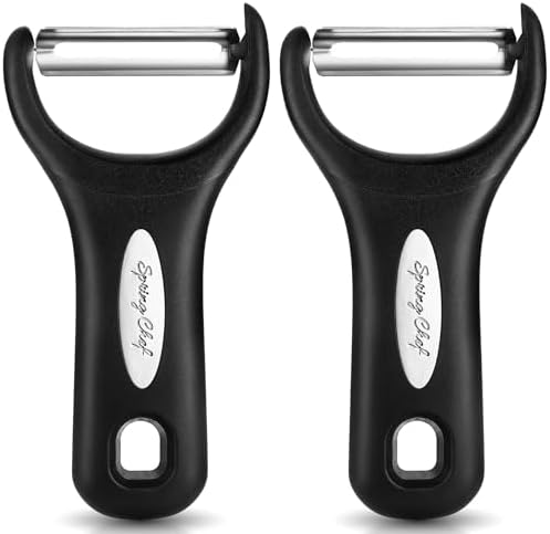 Amazon.com: KitchenAid KE145OHOBA Classic Y Peeler, One Size, Black 2: Home & Kitchen