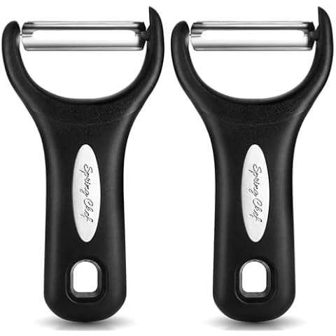 Spring Chef Y Peeler Set Cover