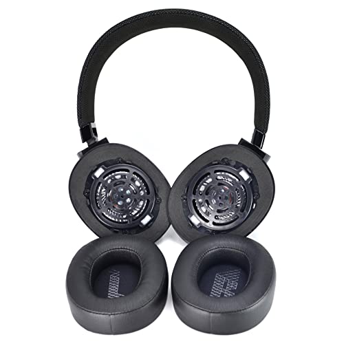 Live 500 Bt Earpads – Defean Ear Cushion Replacement Cover Foam Ear Pads Compatible With Jbl Live 500Bt Wireless Over-Ear Headphones，Ear Pads With Softer Leather, Noise Isolation Foam (Black) #TOP6