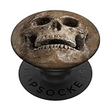 Picture of Gothic Skull Cellphone Holder Pop Up Knob Day of the Dead PopSockets PopGrip: Swappable Grip for Phones & Tablets PopSockets Standard PopGrip