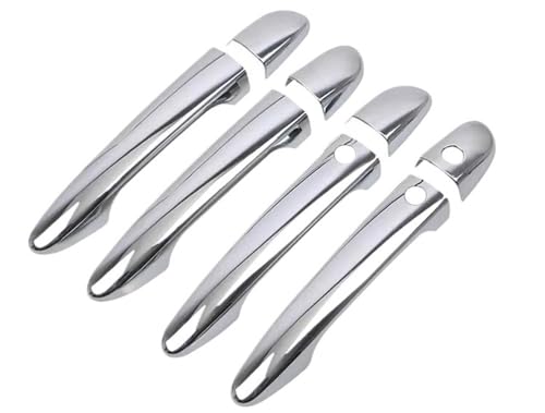 Garniture autocollant pour poignée de porte Mazda Biante finition élégante