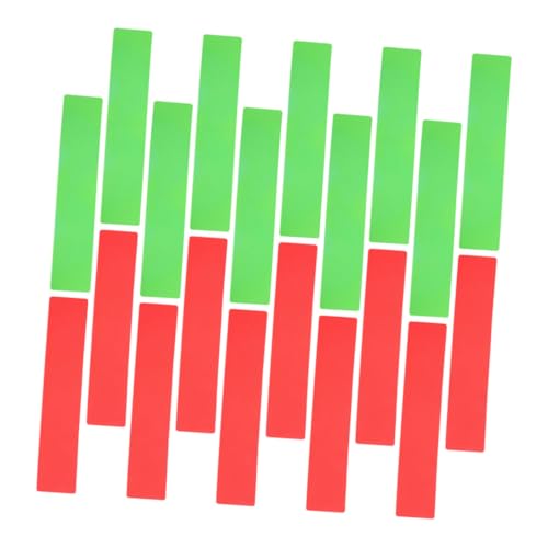 GALPADA Agility Training Markers Set 20pcs Landmark Mat Markers for Sports Courts