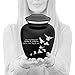 Geturns Embrace Adult Personalized Doves Cremation Urns for Human Ashes I Large Black Funeral Urn for Men and Women I 200 lbs