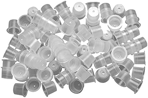 ITT Smal Ink Cups for Tattoo Ink Pack of (100Pcs)
