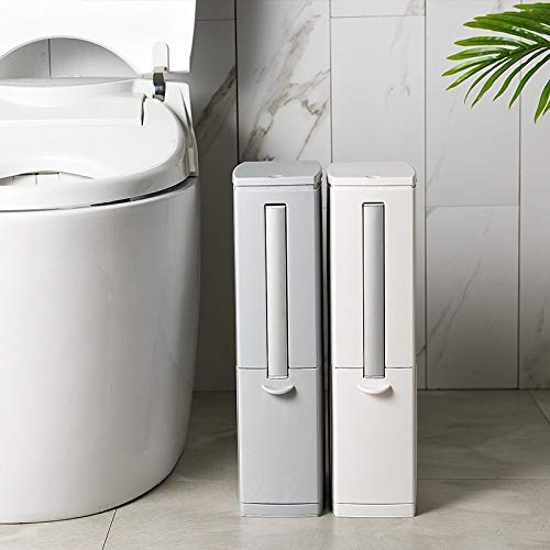 Pattumiera da Cucina bianco 3 Contenitori basculanti per Raccolta