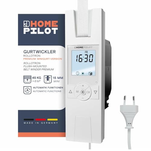 HOMEPILOT Avvolgitore Elettrico RolloTron Premium Mini