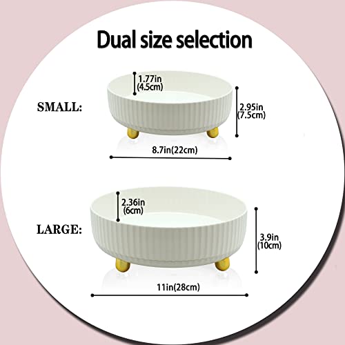 Cafiny 360 Rotating Makeup Organizer, Makeup Lazy Susan Turntable, Perfume Organizer, Cosmetic Lazy Susan, Cosmetic Display Cases, Perfume Display Stand, Skin Care Organizer, Cosmetic Storage #TOP3