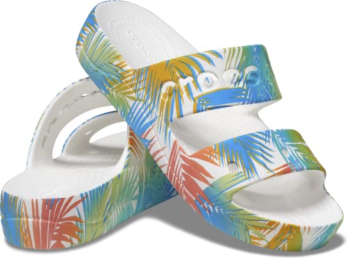 Image of Crocs Unisex Kids Classic Marbled Clog