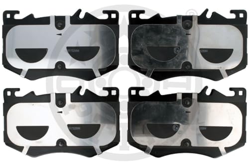 Plaquettes de freins Avant OPTIMAL 17mm BP-12934 pour Mercedes Classe A W177 CLA