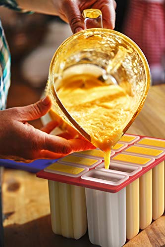 image for American Ice Pops American Ice Pop Maker - Frozen Popsicle Mold Kit Mo