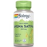 SOLARAY Avena Sativa, 350 mg | 100 Count