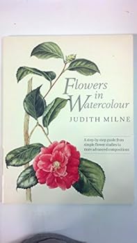 Hardcover Flowers in Watercolour Book