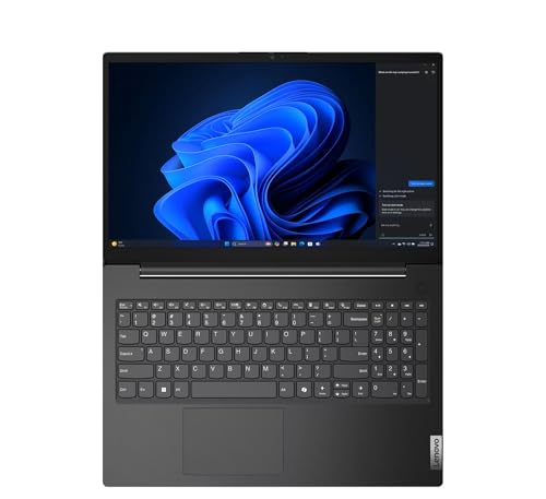 Image of Lenovo V15 G6 AMD Ryzen 7 170 (Coequal 7735HS) 15.6 inch (39.62cm) FHD Thin and Light Business Laptop (16GB RAM DDR5 / 512GB SSD /Windows 11 / MS Office 2024 / AMD Radeon Graphics /Luna Grey / 1.6 kg)