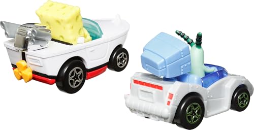 Set de 2 vehículos coleccionables Hot Wheels RacerVerse 1:64 miniatura 3