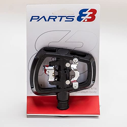 Pédales HALF CLIP cale-pied sans sangle pour vélo urbain