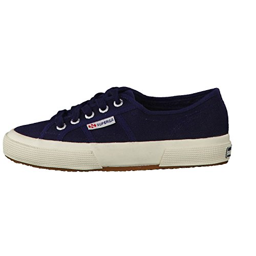 Image of Superga 2750 Cotu Classic Canvas Sneakers for Men & Women - Iconic Italian Men's and Women's Tennis Shoes with Breathable Upper, Non Slip Rubber Sole