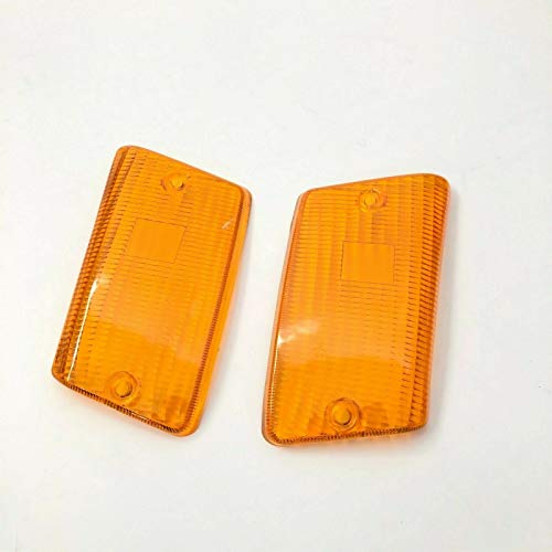 Paire de clignotants arrière orange pour Vespa PK 50 XL - PK 125 XL - PK 50 Rush - Vespa N - FL2 - HP - V