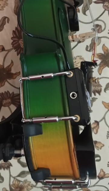 LME Laxmi Musical Electronics - Violin-PIEZO Pickup for Acoustic with Volume Adjustment in Pickup Cable (10.F.T) 3.METRE Cable - Image 3 thumbnail