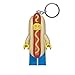 LEGO Portachiavi con LED Iconic Hot Dog Man