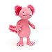 Jellycat Alice Axolotl Stuffed Animal, Medium 12 inches - Amphibian Plush Toy - Classic Children's Gift