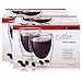 AC Wand  günstig Kaufen-SCANPART Kaffeeglas Thermogläser 2x20cl - Doppelwandiges Thermoglas (2er Pack)