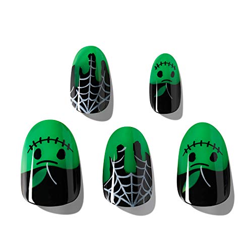 Sinfulcolors Tricked Out Treats 2D Claws Press On Nails, She's A Bad Apple, 24 Count #TOP1