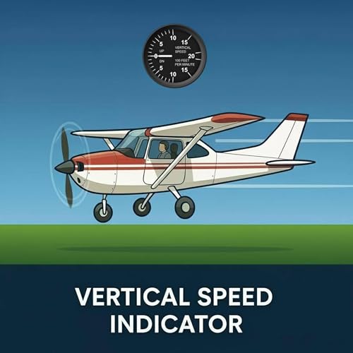 Page de couverture de The Vertical Speed Indicator: Reading the Rate of Change