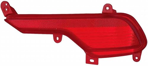 Para Hyundai Santa Fe Sport Reflector Trasero 2017 2018 lado pasajero CAPA para HY1185119  92406-2W700