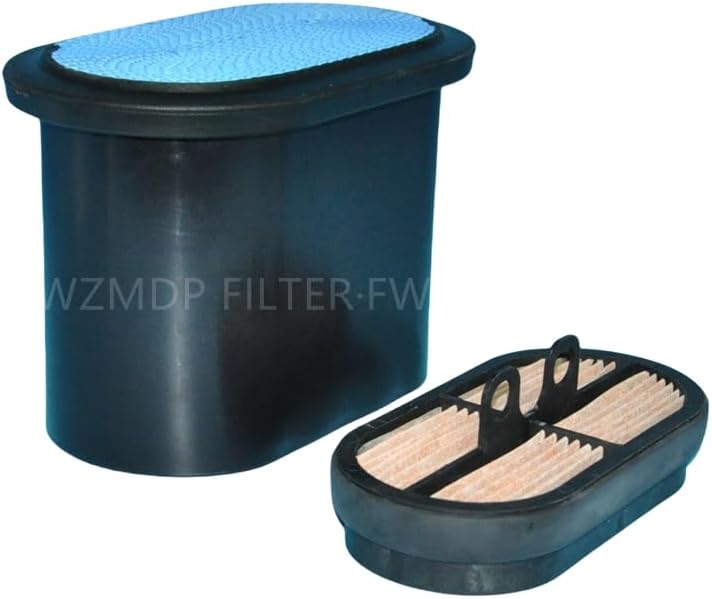 Air Filter Kit SU20768 & RE253519 Compatible With JOHN DEERE 5065M, 5075M, 5075M, 5083EN, 5085M, 5085R, 5090M, 5100M, 5100R, 5115M, 5115R, 5125R, 6105D, 6115D, 6125E, 6130D, 6140D