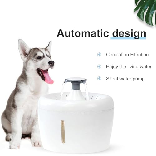 Fuente de Agua Automática para Gatos Capacidad 2.5 L miniatura 3