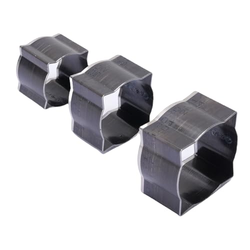 Die Punch Cutter Set High Carbon Steel Leather Crafts Cutting Hollow Punching Tool for Manual Belts, Suitable for Leather Products