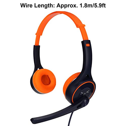 Auriculares para niños plegables que evitan molestias en las orejas 2