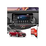 For 2018~2022 Honda Accord (LX/EX-L/Sport/Touring)(Not fit for 8 lnch 8 Hole) 7 Inch Glossy Screen Protector - [More Clear& Smooth] - Mil-Grade 9H+ Tempered Glass - Touchscreen *2