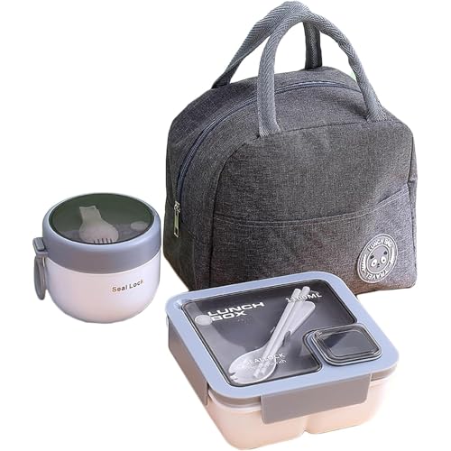 ٓ  ٓ i 850ml/1100ml ֓ Lunch box ƃXv[t `{bNX W HΉ `Rh~ Ⓚ\ y eʂׂƂ jq q w ƒp (1100ml+I[g~[Jbv+