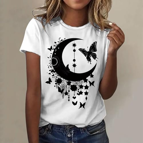 Cute T Shirts for Girls 10-12 Years Old Crew Neck Casual Floral Sunflower Tops Short Sleeve Tees Shirts Cotton Blouses2