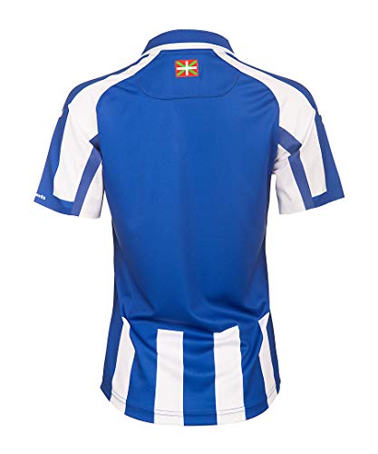 DEPORTIVO ALAVÉS Women's 1st Game T-Shirt 20/21, womens, 1st game shirt 20/21, DA20200007, blue/white, S, Blue / White - Image 2