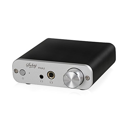 Sabaj Audio PHA2 Portable Headphone Amplifier Silver Color