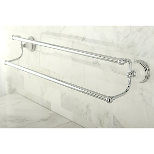 Kingston Brass BA1113C Victorian Dual Towel-Bar thumb #3